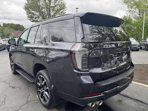Dark Ash Metallic 2025 Chevrolet Tahoe 4WD RST