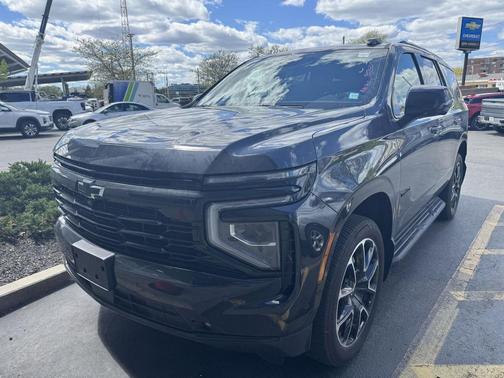 Dark Ash Metallic 2025 Chevrolet Tahoe 4WD RST