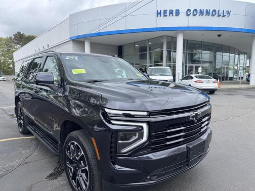 Dark Ash Metallic 2025 Chevrolet Tahoe 4WD RST