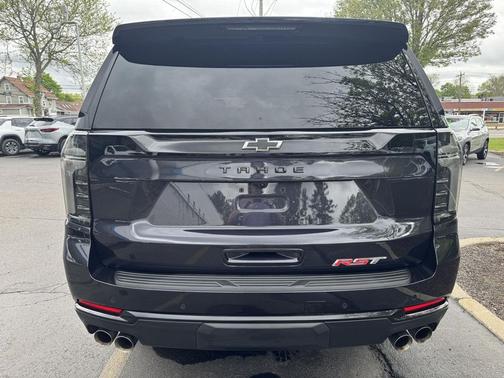 Dark Ash Metallic 2025 Chevrolet Tahoe 4WD RST