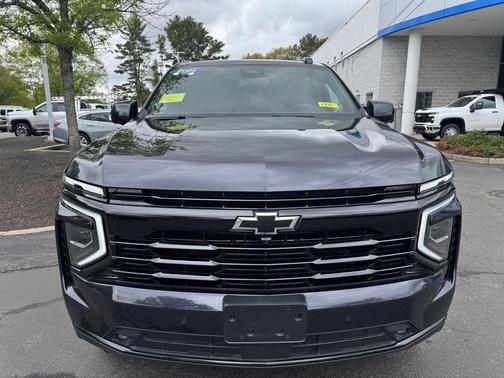 Dark Ash Metallic 2025 Chevrolet Tahoe 4WD RST