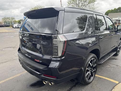 Dark Ash Metallic 2025 Chevrolet Tahoe 4WD RST