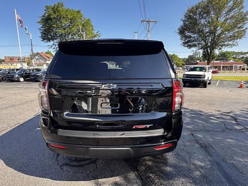 Black 2024 Chevrolet Tahoe 4WD RST