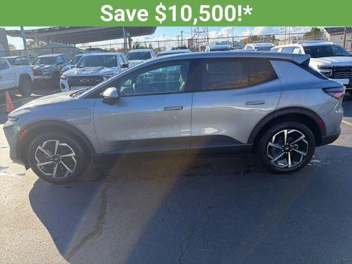 2026 Chevrolet Equinox EV LT