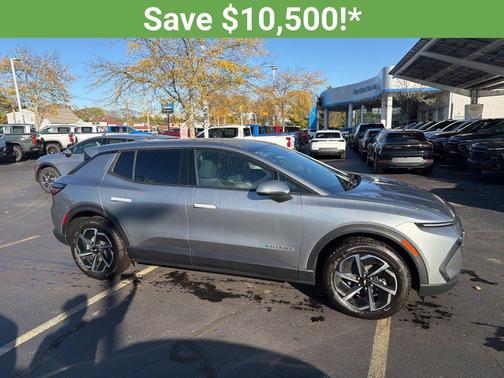 2026 Chevrolet Equinox EV LT