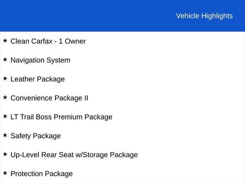2022 Chevrolet Silverado 1500 LT Trail Boss