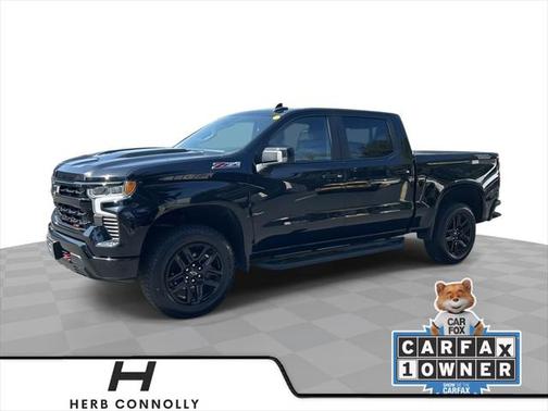2022 Chevrolet Silverado 1500 LT Trail Boss
