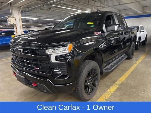 2022 Chevrolet Silverado 1500 LT Trail Boss