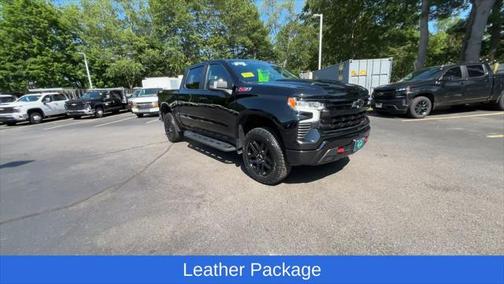 2022 Chevrolet Silverado 1500 LT Trail Boss