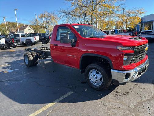 2026 Chevrolet Silverado 3500 WT