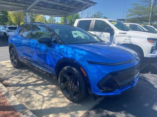2025 Chevrolet Equinox EV RS