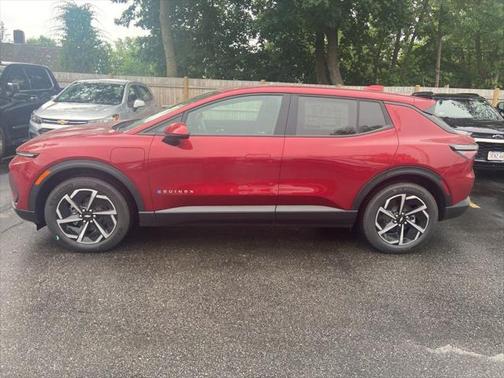 2025 Chevrolet Equinox EV LT
