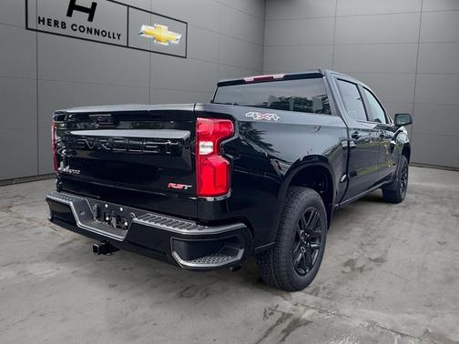 Black 2026 Chevrolet Silverado 1500 RST