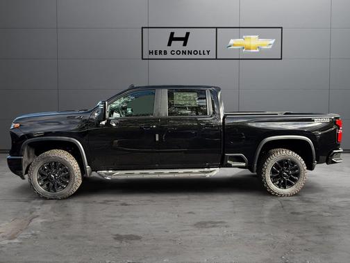 Black 2026 Chevrolet Silverado 2500 LT
