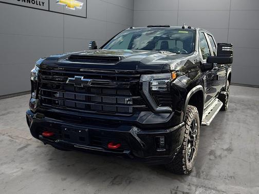 Black 2026 Chevrolet Silverado 2500 LT