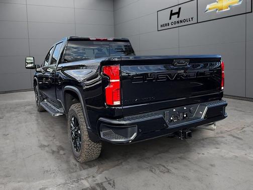 Black 2026 Chevrolet Silverado 2500 LT