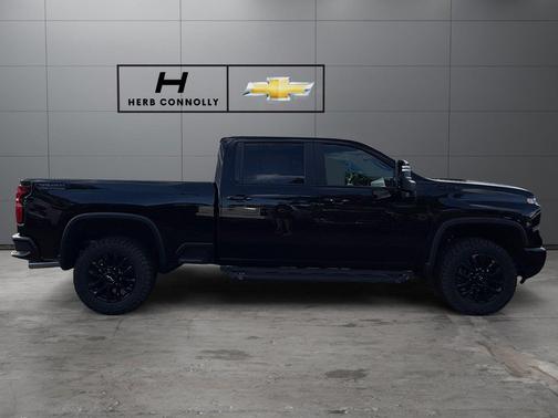 Black 2026 Chevrolet Silverado 2500 LT
