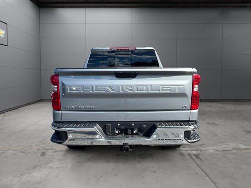 Sterling Gray Metallic 2026 Chevrolet Silverado 1500 LT
