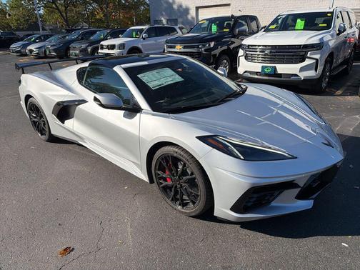 2026 Chevrolet Corvette Stingray w/1LT