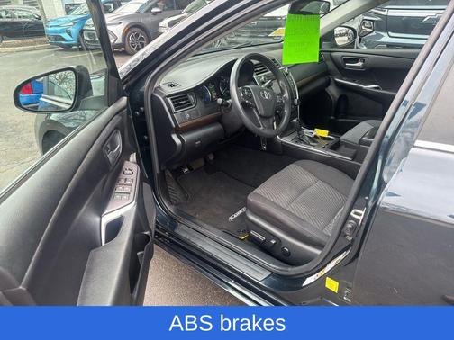 Cosmic Gray Mica 2017 Toyota Camry LE