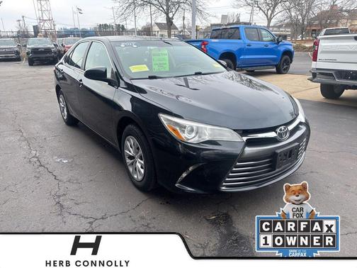 Cosmic Gray Mica 2017 Toyota Camry LE