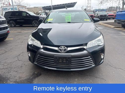 Cosmic Gray Mica 2017 Toyota Camry LE