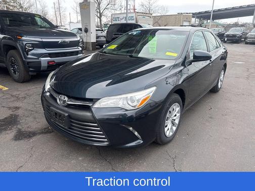 Cosmic Gray Mica 2017 Toyota Camry LE