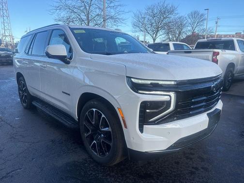 Summit White 2026 Chevrolet Tahoe 4WD RST