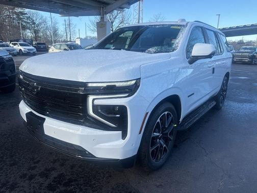 Summit White 2026 Chevrolet Tahoe 4WD RST