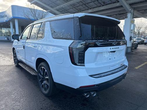 Summit White 2026 Chevrolet Tahoe 4WD RST