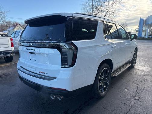 Summit White 2026 Chevrolet Tahoe 4WD RST