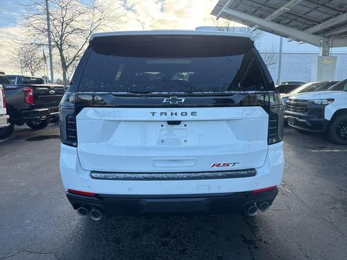 Summit White 2026 Chevrolet Tahoe 4WD RST
