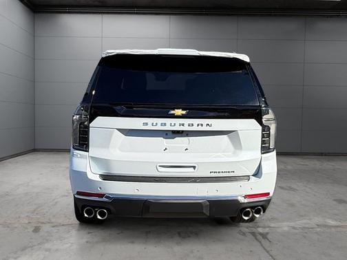 Polar White Tricoat 2027 Chevrolet Suburban Premier