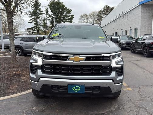 Sterling Gray Metallic 2023 Chevrolet Silverado 1500 LT