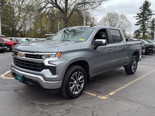 Sterling Gray Metallic 2023 Chevrolet Silverado 1500 LT