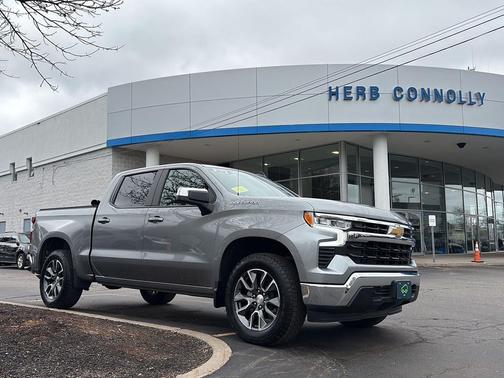 Sterling Gray Metallic 2023 Chevrolet Silverado 1500 LT