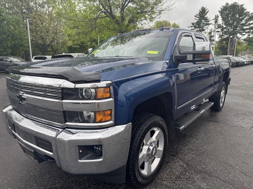 Deep Ocean Blue Metallic 2016 Chevrolet Silverado 2500 LTZ