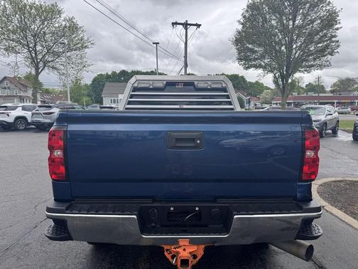 Deep Ocean Blue Metallic 2016 Chevrolet Silverado 2500 LTZ