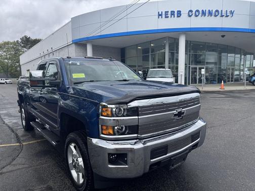 Deep Ocean Blue Metallic 2016 Chevrolet Silverado 2500 LTZ