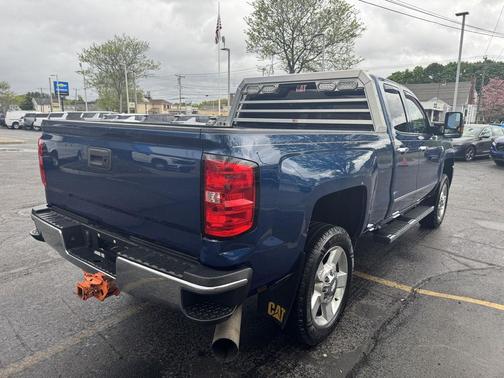 Deep Ocean Blue Metallic 2016 Chevrolet Silverado 2500 LTZ