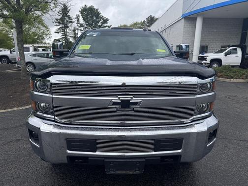 Deep Ocean Blue Metallic 2016 Chevrolet Silverado 2500 LTZ