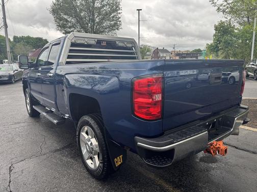 Deep Ocean Blue Metallic 2016 Chevrolet Silverado 2500 LTZ