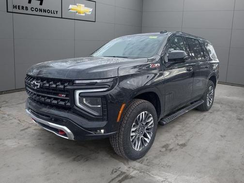 Black 2026 Chevrolet Tahoe 4WD Z71