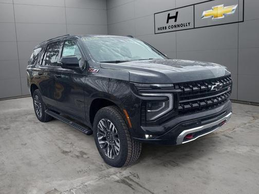 Black 2026 Chevrolet Tahoe 4WD Z71