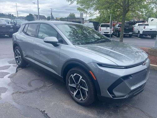 2025 Chevrolet Equinox EV LT