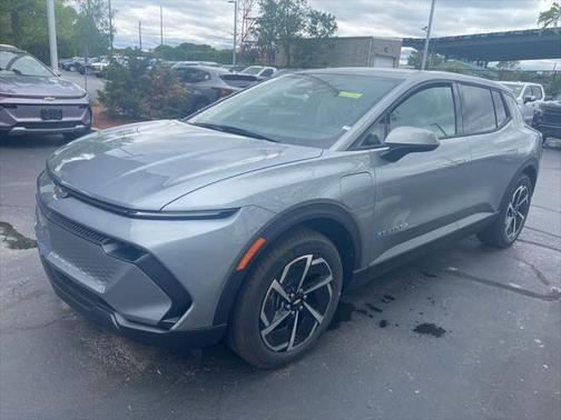 2025 Chevrolet Equinox EV LT