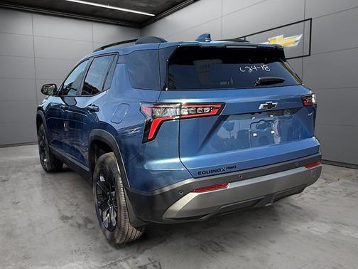 Lakeshore Blue Metallic 2027 Chevrolet Equinox 1LT