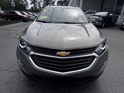 Pepperdust Metallic 2019 Chevrolet Equinox 1LT