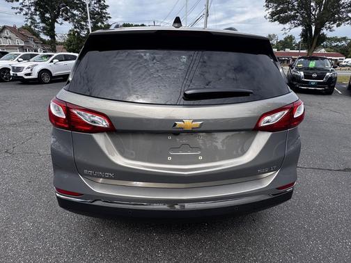Pepperdust Metallic 2019 Chevrolet Equinox 1LT