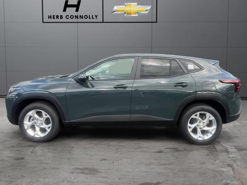 Cypress Gray 2026 Chevrolet Trax LS